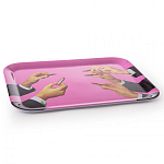 Поднос Seletti Lipsticks Pink варинант исполнения - 1 | Loft Concept в Волгограде