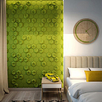 Гипсовая 3D Панель M-41 A, B варинант исполнения - 2 | Loft Concept в Волгограде