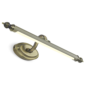 Настенная подсветка в бронзовом цвете  Cornice 57 см