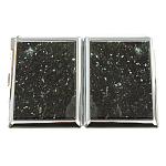 Портсигар с газовой зажигалкой из натурального камня Мусковит Stone Cigarettes Cases варинант исполнения - 9 | Loft Concept в Волгограде