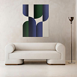 Премиальный диван Liverpool варинант исполнения - 2 | Loft Concept в Волгограде