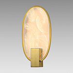 Бра с гравировкой на акриловом плафоне Gravyura Bronze варинант исполнения - 3 | Loft Concept в Волгограде