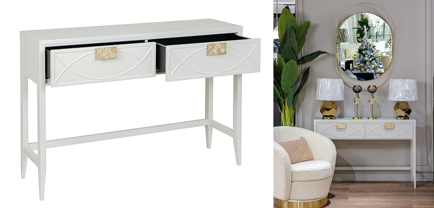 Консоль Amelie Beige Console Консоль Amelie Beige Console - Loft-Concept в Волгограде