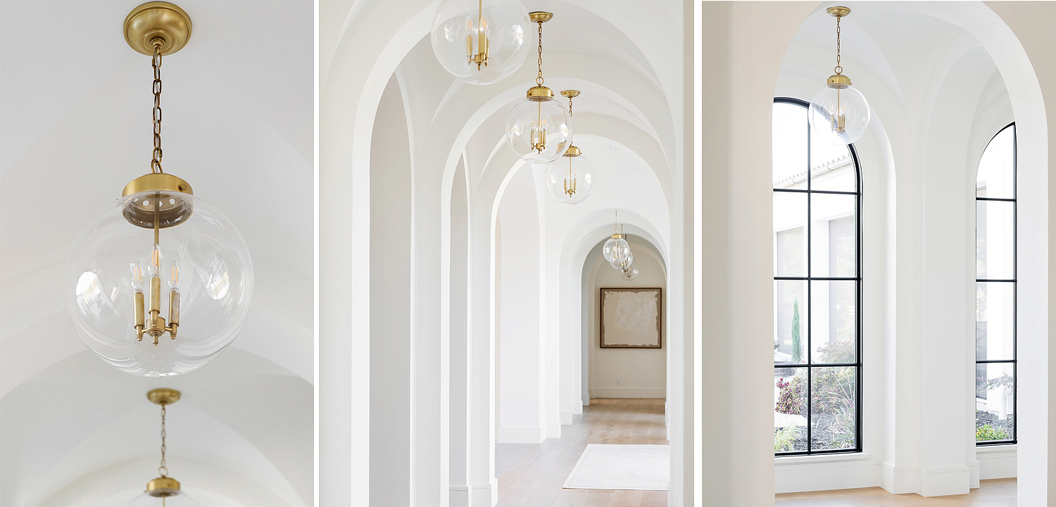Подвесной светильник Conor Globe Hanging lamp Gold Подвесной светильник Conor Globe Hanging lamp Gold - Loft-Concept в Волгограде