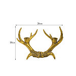 Подсвечник Iluminated deer antlers варинант исполнения - 5 | Loft Concept в Волгограде