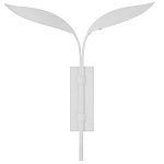 Бра белое с 2-мя плафонами в виде лепестков Delicate Flower варинант исполнения - 2 | Loft Concept в Волгограде