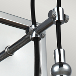 Бра с плафоном в форме колокола из прозрачного стекла с пузырьками Feiss варинант исполнения - 3 | Loft Concept в Волгограде