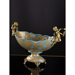 Фарфоровая чаша Два ангела Marlo Turi варинант исполнения - 10 | Loft Concept в Волгограде