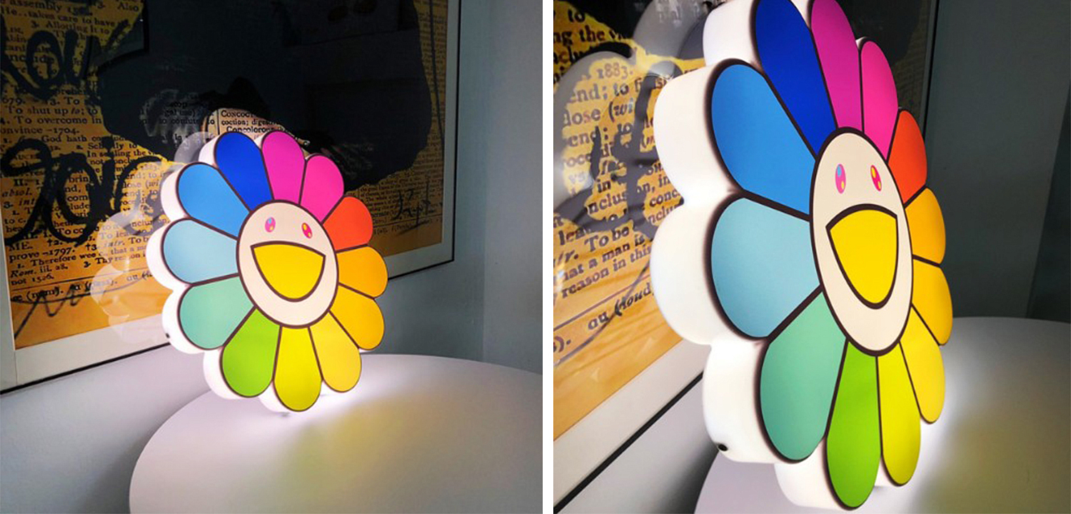 Светильник разноцветный подсолнух Takashi Murakami 1 Светильник разноцветный подсолнух Takashi Murakami 1 - Loft-Concept в Волгограде