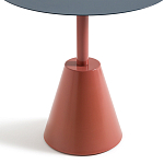 Стол для сада из стали Round Steel варинант исполнения - 3 | Loft Concept в Волгограде