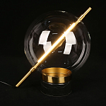 Лампа настольная прозрачная Noel варинант исполнения - 1 | Loft Concept в Волгограде