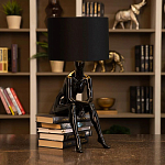 Настольная лампа TERRAMI с абажуром варинант исполнения - 7 | Loft Concept в Волгограде