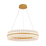 Люстра круглая с декоративными элементами в виде лепестков Round Light Flashing варинант исполнения - 3 | Loft Concept в Волгограде