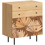 Комод с принтом на ящиках Elise Chest of Drawers варинант исполнения - 17 | Loft Concept в Волгограде