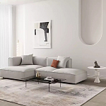 Дизайнерский журнальный стол белый в форме геометрических фигур Cydogic варинант исполнения - 2 | Loft Concept в Волгограде