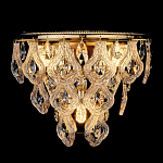 Бра с подвесными прозрачными элементами Attractiveness варинант исполнения - 1 | Loft Concept в Волгограде