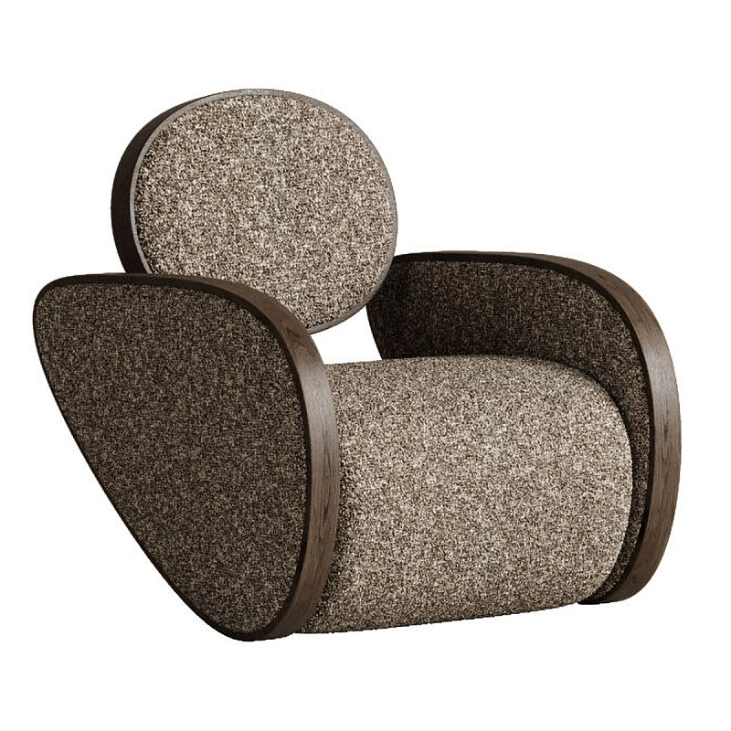 Кресло Nautilus Brown Коричневый в Волгограде | Loft Concept 