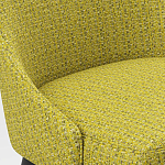 Мебельная ткань Шенилл горчичный цвет 142 см T4-62 варинант исполнения - 9 | Loft Concept в Волгограде