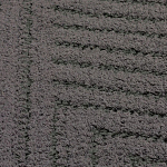 Ковер из полиэстера Black and white continent варинант исполнения - 4 | Loft Concept в Волгограде