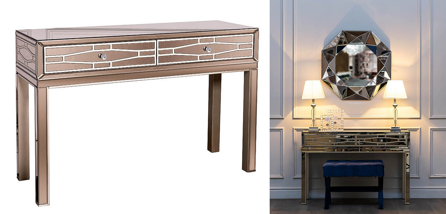Консоль Mirrored Console Консоль Mirrored Console - Loft-Concept в Волгограде