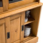 Витрина из массива сосны Cobbett Wood Showcase варинант исполнения - 5 | Loft Concept в Волгограде