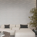 Гипсовая 3D панель с принтографией PM-01 варинант исполнения - 1 | Loft Concept в Волгограде