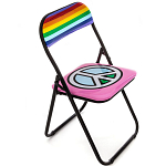 Складной стул Seletti Peace варинант исполнения - 2 | Loft Concept в Волгограде