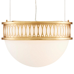 Подвесной светильник с фактурным золотым каркасом Exceptional Classic Design варинант исполнения - 1 | Loft Concept в Волгограде