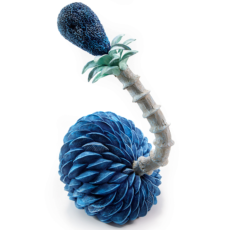 Статуэтка Синий тропический фрукт Tropical Fruit Pandora 3 Синий Статуэтка Синий тропический фрукт Tropical Fruit Pandora 3 Синий в Волгограде | Loft Concept
