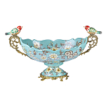 Чаша фарфоровая с птичками Bird of Paradise Bowl варинант исполнения - 1 | Loft Concept в Волгограде