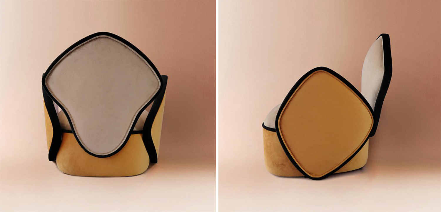 Дизайнерское Кресло Orca Armchair Designed by Sergio Prieto Дизайнерское Кресло Orca Armchair Designed by Sergio Prieto - Loft-Concept в Волгограде