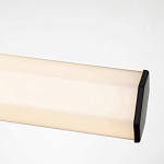 Бра для ванных комнат горизонтальное с длинным белым матовым плафоном в форме шестиугольника на круглом основании Hinkley варинант исполнения - 3 | Loft Concept в Волгограде