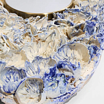 Зеркало «НЕ_Гжель» варинант исполнения - 3 | Loft Concept в Волгограде