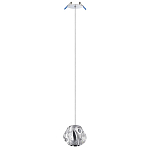 Подвесной светильник с круглым прозрачным плафоном Bubbles Bocci варинант исполнения - 2 | Loft Concept в Волгограде