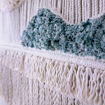 Панно-макраме «JUPITER» варинант исполнения - 3 | Loft Concept в Волгограде