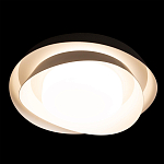 Потолочный светильник круглый черного цвета из металла Vita Cuna варинант исполнения - 3 | Loft Concept в Волгограде