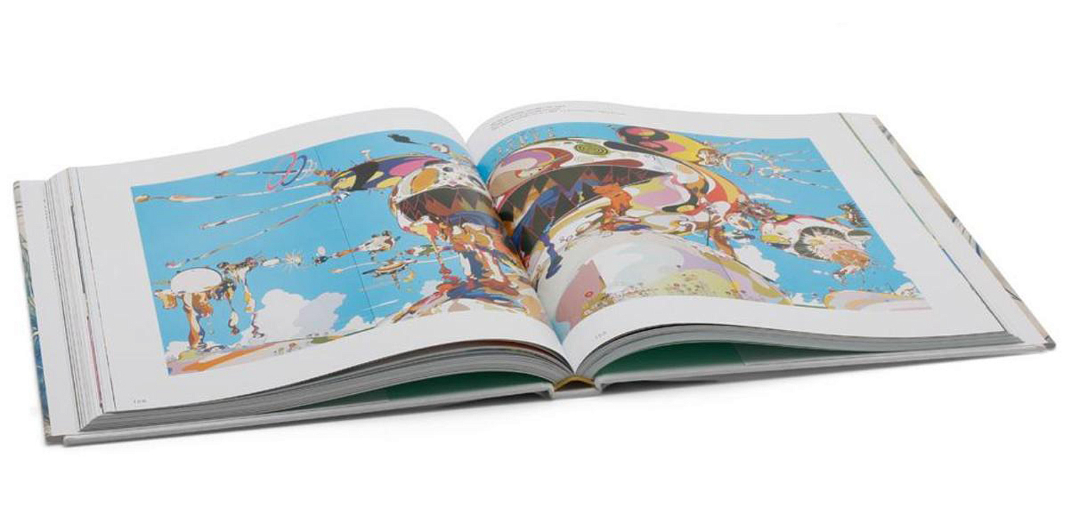 Книга Такаси Мураками Takashi Murakami The Octopus Eats Its Own Leg Книга Такаси Мураками Takashi Murakami The Octopus Eats Its Own Leg - Loft-Concept в Волгограде