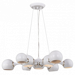 Люстра Chemical Light Chandelier 9 White