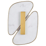 Бра с мраморными вставками Marble Plates варинант исполнения - 1 | Loft Concept в Волгограде