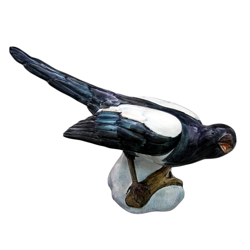 Статуэтка Magpie Черно-белый Статуэтка Magpie Черно-белый в Волгограде | Loft Concept