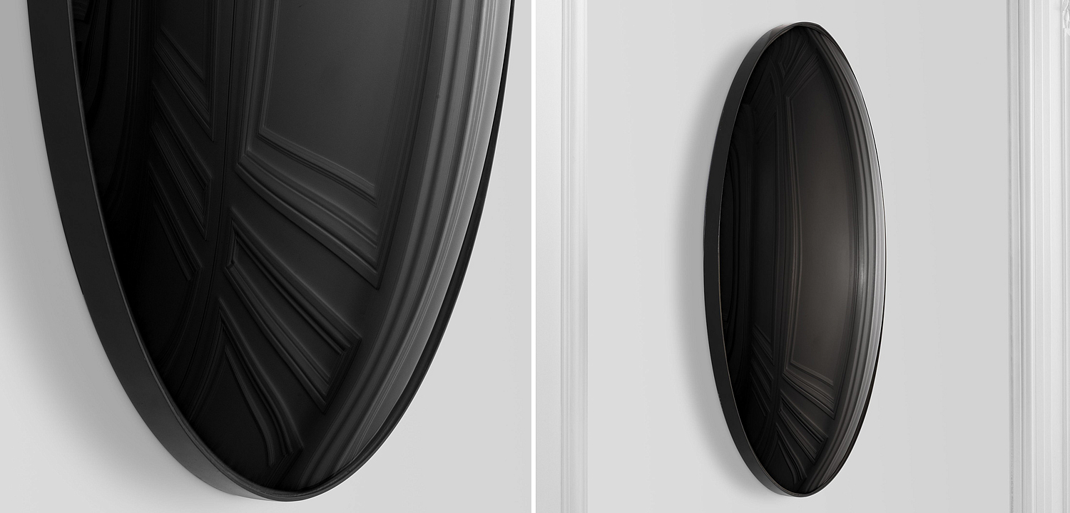 Настенный декор Eichholtz Mirror Pacifica Black Настенный декор Eichholtz Mirror Pacifica Black - Loft-Concept в Волгограде