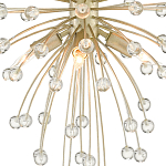Люстра с декором из круглых хрустальных шаров Crystal Sparks варинант исполнения - 1 | Loft Concept в Волгограде