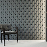 Гипсовая 3D Панель DRAGON SCALE - C варинант исполнения - 2 | Loft Concept в Волгограде