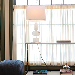 Настольная лампа на фигурном мраморном основании Conundrum варинант исполнения - 5 | Loft Concept в Волгограде