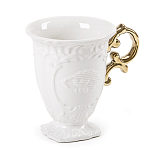 Кружка Seletti I-Mug Gold варинант исполнения - 1 | Loft Concept в Волгограде