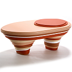 Кофейный стол Vorlon Desert Coffee Table варинант исполнения - 1 | Loft Concept в Волгограде