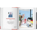 Книга обзор лучших иллюстраторов 100 Illustrators Bibliotheca Universalis варинант исполнения - 4 | Loft Concept в Волгограде