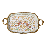 Поднос с растительным и животным дизайном Centennial Garden варинант исполнения - 1 | Loft Concept в Волгограде