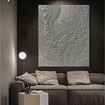 Панно «Горы и Море» варинант исполнения - 4 | Loft Concept в Волгограде