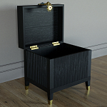 Сундук Eye Elsa Dreams Black варинант исполнения - 2 | Loft Concept в Волгограде